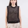 Gilet in maglia