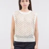 Gilet in maglia