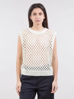 Gilet in maglia