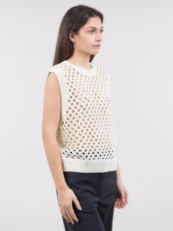 Gilet in maglia