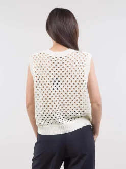 Gilet in maglia