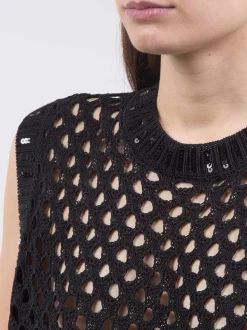 Gilet in maglia