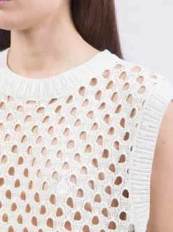 Gilet in maglia