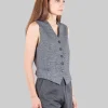 Gilet in principe di galles
