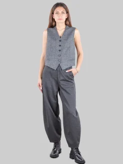Gilet in principe di galles