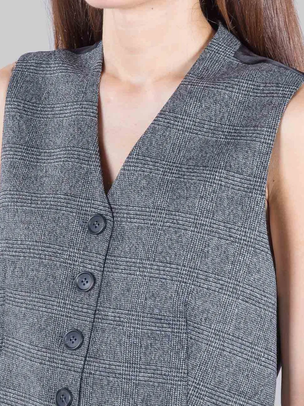 Gilet in principe di galles
