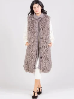 Gilet mongolia