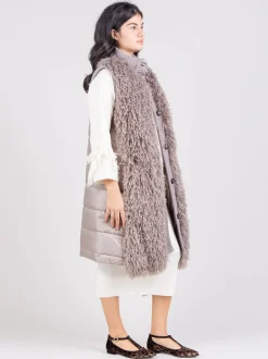Gilet mongolia