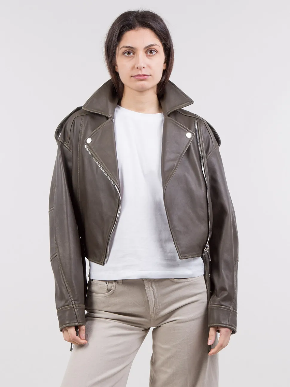 Giubbetto biker