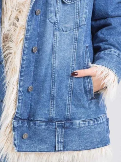 Giubbetto in denim
