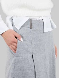 Gonna pantalone