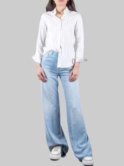 JEANS AMBER PALAZZO LAVAGGIO CHIARO