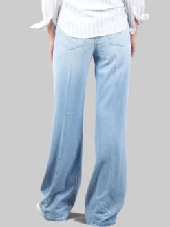 JEANS AMBER PALAZZO LAVAGGIO CHIARO