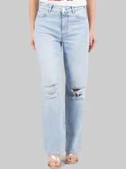 JEANS BARBRA BOYFRIEND CON STRAPPI