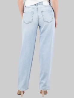 JEANS BARBRA BOYFRIEND CON STRAPPI