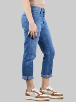 JEANS KOONS MODELLO 5 TASCHE LOOSE FIT CON BOTTONI
