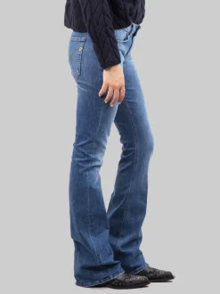 JEANS LOLA FLARE A VITA BASSA