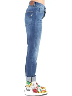 JEANS NINA IN DENIM ELASTICIZZATO A VITA ALTA