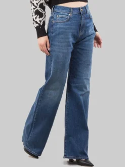 JEANS WANDA A VITA ALTA FLARE