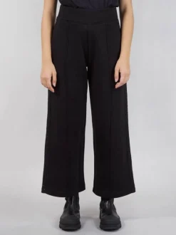 JOGGER CON INSERTO LATERALE IN BOUCLÉ
