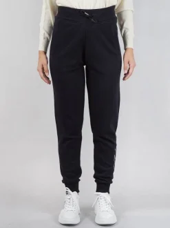 JOGGER IN COTONE CON LOGO KARL IN STRASS