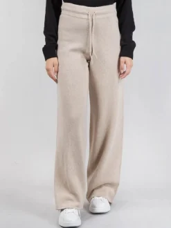 JOGGER IN MISTO CACHEMIRE