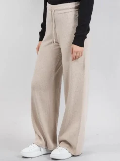 JOGGER IN MISTO CACHEMIRE