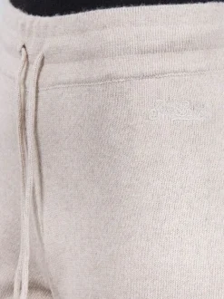 JOGGER IN MISTO CACHEMIRE