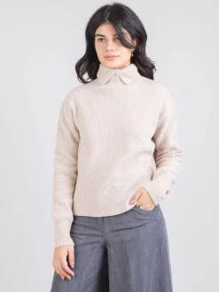 Maglia a collo alto