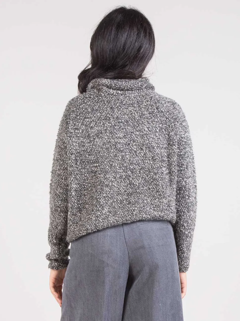 Maglia a collo alto