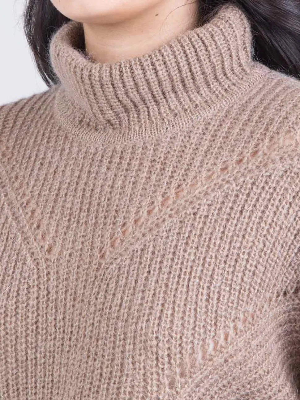 Maglia a collo alto