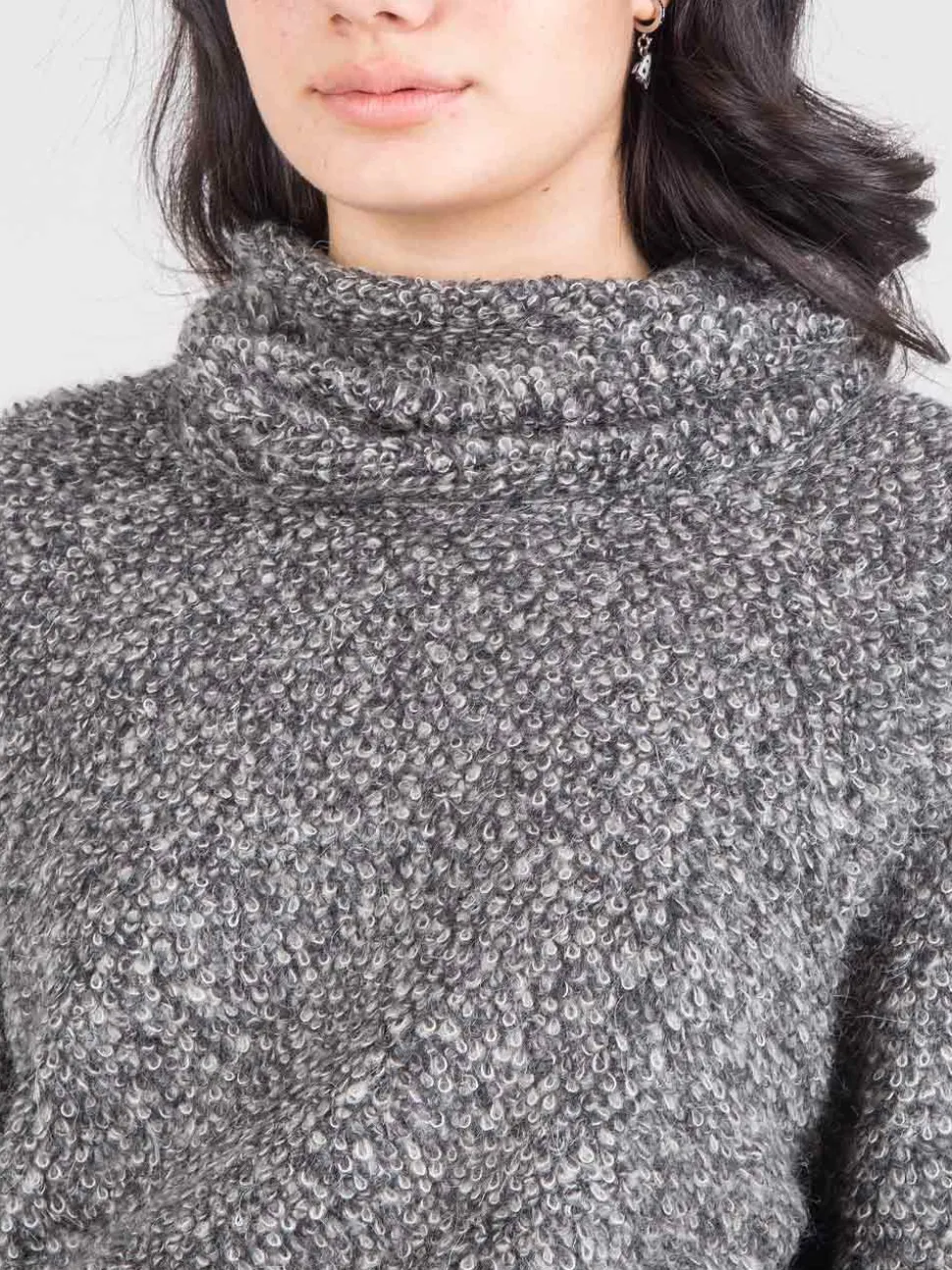 Maglia a collo alto