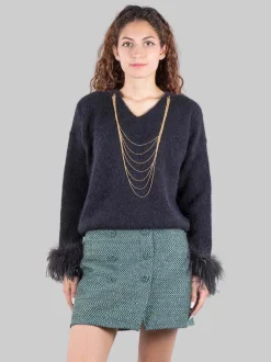 Maglia con collana