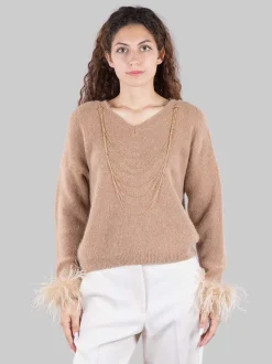 Maglia con collana