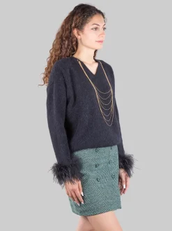Maglia con collana