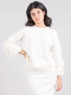 Maglia con frange