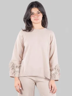 Maglia con frange