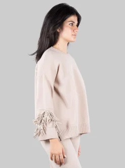 Maglia con frange