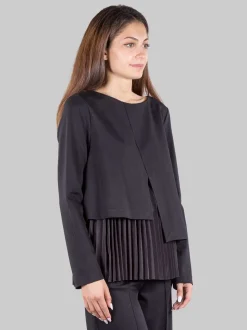 Maglia plissé
