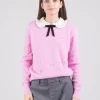 Maglione con colletto