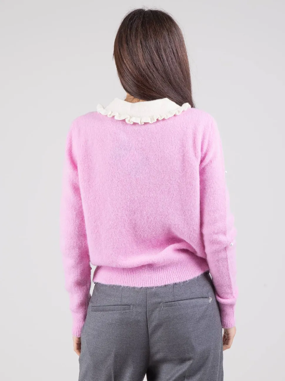 Maglione con colletto