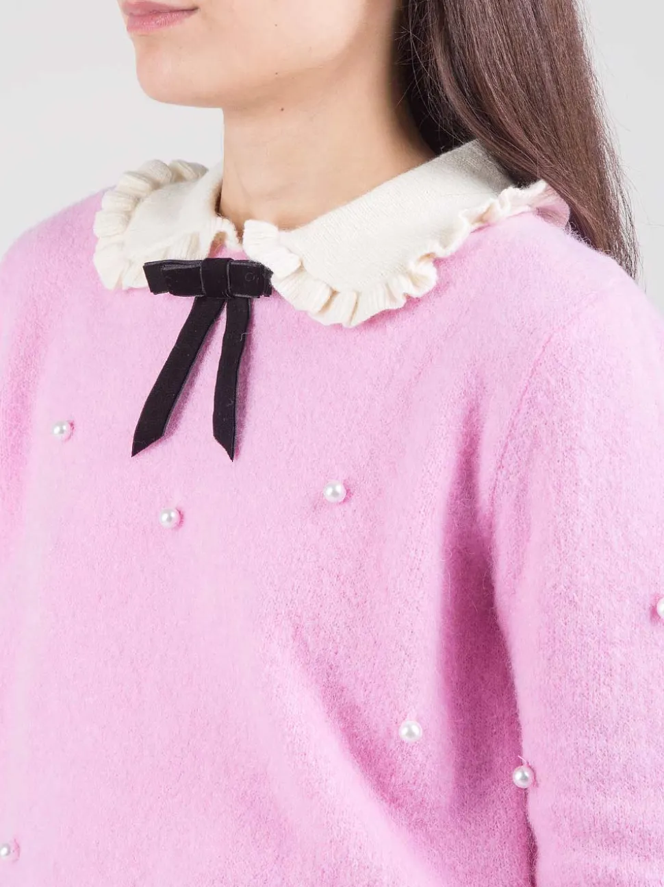 Maglione con colletto