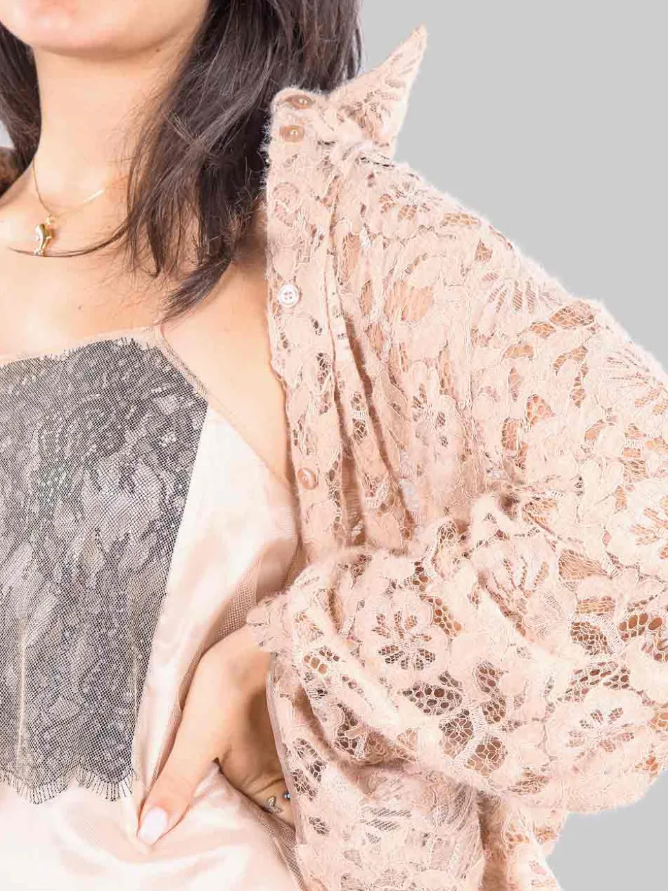 Maxi camicia