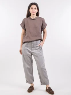 Pantaloni baggy fatigue