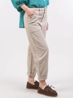 Pantaloni baggy fatigue