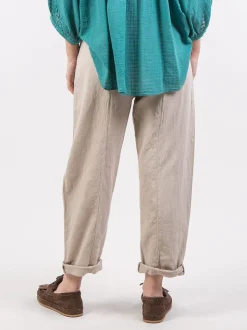 Pantaloni baggy fatigue