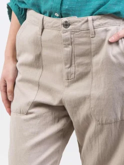 Pantaloni baggy fatigue