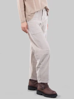 Pantaloni carrot