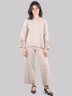 Pantaloni cropped