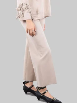 Pantaloni cropped
